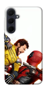 Чехол на Samsung Galaxy A35 Deadpool and Wolverine фото 1 из 1