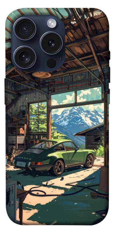 Чехол на Apple iPhone 15 Pro (6.1") Porsche фото 1 из 1
