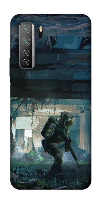 Чехол на Huawei Nova 7 SE Сталкер v7 фото 1 из 1