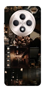 Чехол на Oppo Reno 12 F 4G/5G Coffee collage ver.1 фото 1 из 1