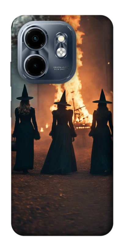 Чохол на Infinix Smart 9 4G / Hot 50i Halloween Witch ver.6 фото 1 з 1