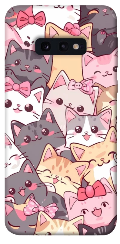 Чехол на Samsung Galaxy S10e Cute Cat фото 1 из 1