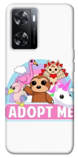 Чохол на Oppo A57s Adopt Me Pets Logo фото 1 з 1