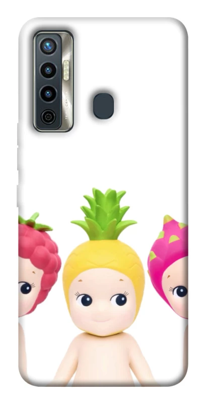 Чохол на TECNO Camon 17 Tropical Trio фото 1 з 1