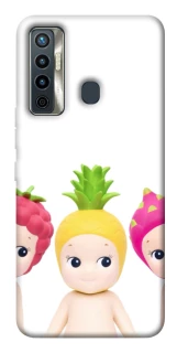 Чохол на TECNO Camon 17 Tropical Trio фото 1 з 1