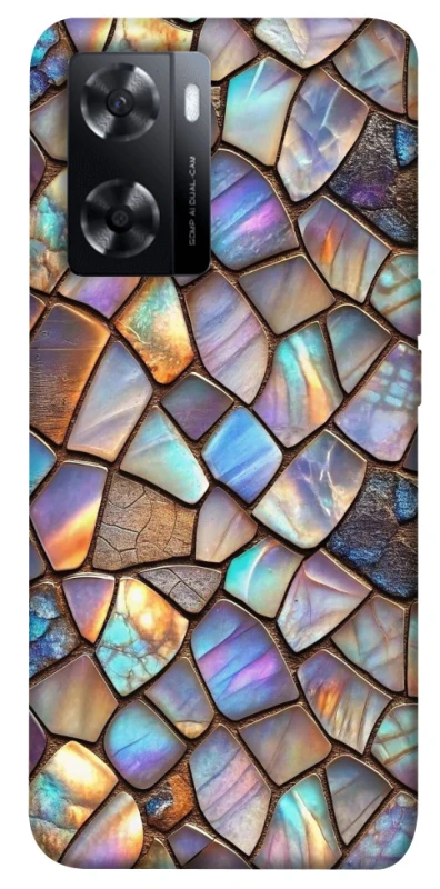Чохол на Oppo A57s Nature Mosaic ver.1 фото 1 з 1
