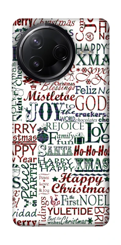 Чехол на Infinix Note 50 Pro Christmas mood ver.3 фото 1 из 1