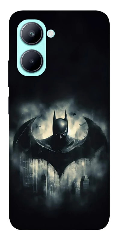 Чехол на Realme C33 Batman icon фото 1 из 1