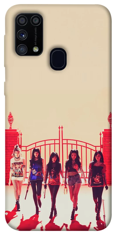 Чохол на Samsung Galaxy M31 RED VELVET v4 фото 1 з 1