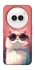 Чехол на Nothing Phone (2a) Сat with glasses фото 1 из 1