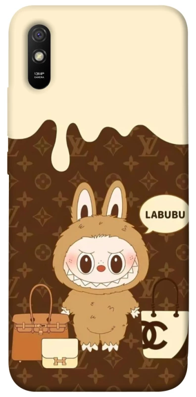 Чохол на Xiaomi Redmi 9A Labubu LV фото 1 з 1