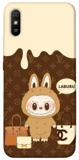 Чохол на Xiaomi Redmi 9A Labubu LV фото 1 з 1