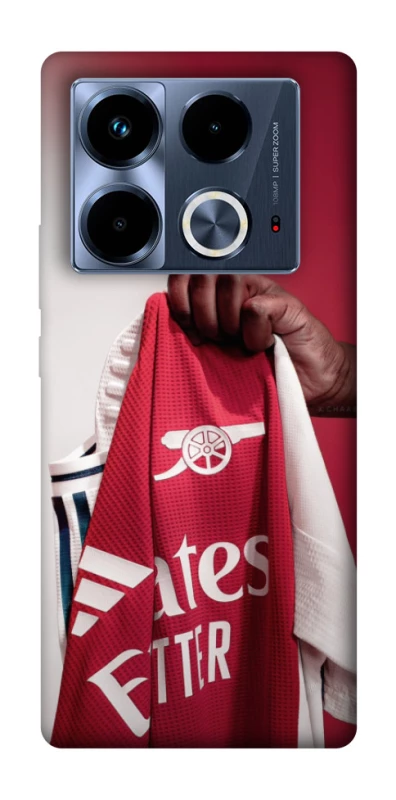 Чохол на Infinix Note 40 4G FC Arsenal v3 фото 1 з 1