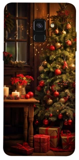 Чохол на Samsung A530 Galaxy A8 (2018) Новорічний v47 фото 1 з 1