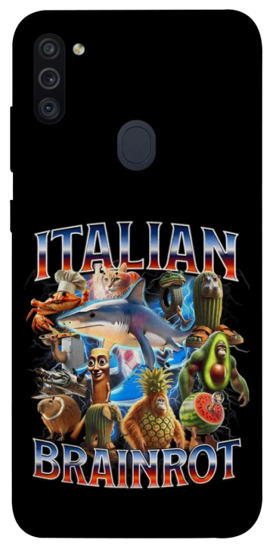 Чохол на Samsung Galaxy M11 Italian Brainrot фото 1 з 1