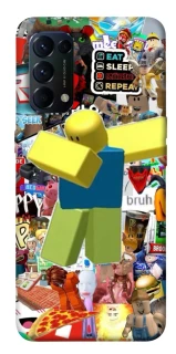 Чохол на Oppo Reno 5 4G Roblox style фото 1 з 1
