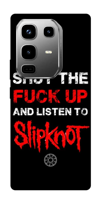 Чехол на Infinix Note 50 Pro Slipknot vibes фото 1 из 1