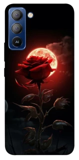 Чехол на TECNO Pop 5 LTE Красная роза фото 1 из 1