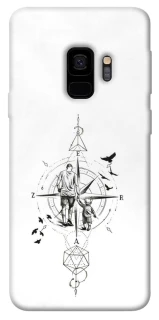 Чехол на Samsung Galaxy S9 Tattoo ver.9 фото 1 из 1