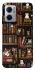 Чехол на Xiaomi Redmi Note 11E Cats & Books фото 1 из 1