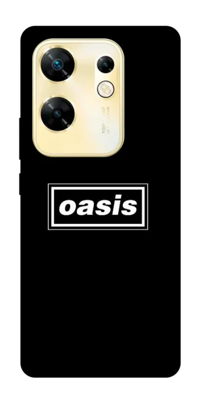 Чехол на Infinix Zero 30 4G Oasis logo фото 1 Чехол на Infinix Zero 30 4G Oasis logo фото 1 из 1