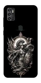 Чохол на ZTE Blade A7s (2020) Goddess of war ver.4 фото 1 з 1