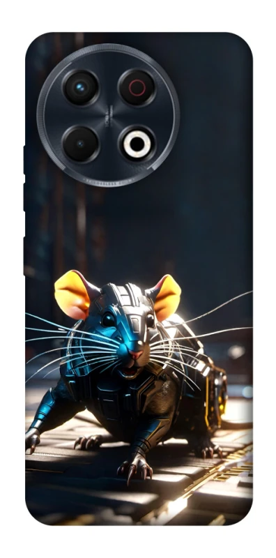 Чохол на TECNO Spark 30 Pro (KL7) Cyber rat фото 1 з 1