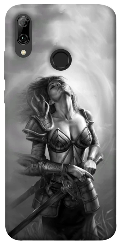 Чохол на Huawei P Smart (2019) Goddess of war ver.8 фото 1 з 1