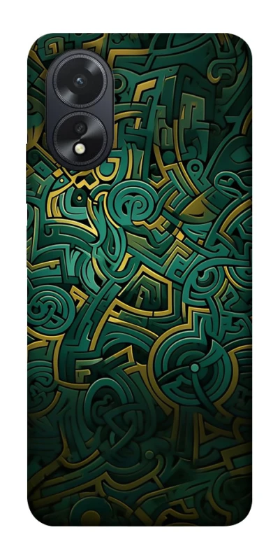 Чохол на Oppo A18 Абстракція v5 фото 1 з 1