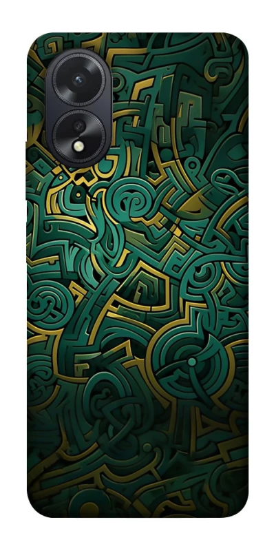 Чохол на Oppo A38 Абстракція v5 фото 1 з 1