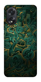 Чохол на Oppo A38 Абстракція v5 фото 1 з 1