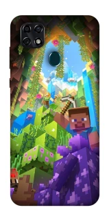 Чохол на ZTE Blade 20 Smart Minecraft forever фото 1 з 1