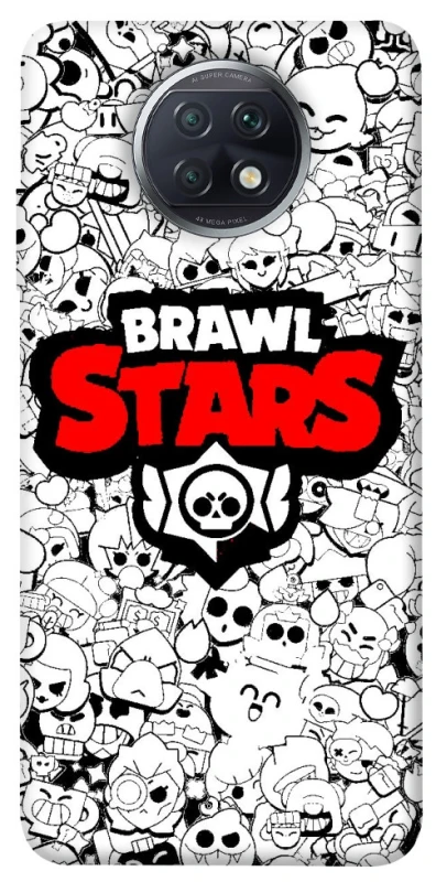 Чохол на Xiaomi Redmi Note 9 5G / Note 9T Brawl Stars ver.10 фото 1 з 1