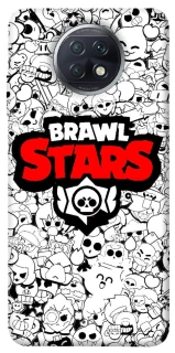Чохол на Xiaomi Redmi Note 9 5G / Note 9T Brawl Stars ver.10 фото 1 з 1
