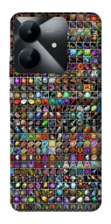 Чохол на Realme Note 60x Inventory menu ver.1 фото 1 з 1