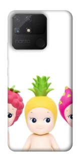 Чехол на Realme Narzo 50A Tropical Trio фото 1 из 1