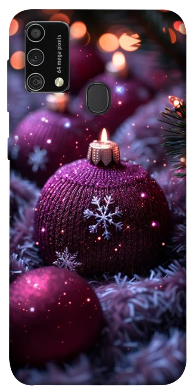 Чехол на Samsung Galaxy M21s Новогодний v44 фото 1 из 1