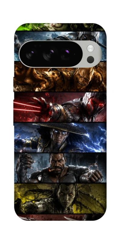 Чехол на Google Pixel 10 Pro Mortal Kombat ver.4 фото 1 из 1