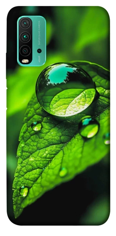 Чехол на Xiaomi Redmi Note 9 4G / Redmi 9 Power Flowers v16 фото 1 из 1