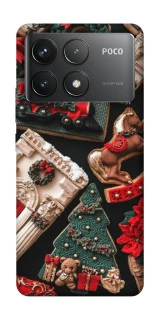 Чехол на Xiaomi Poco F6 Pro Новогодний v20 фото 1 из 1