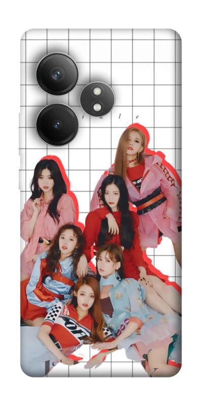 Чохол на Realme GT Neo 6 SE (G)I-DLE v3 фото 1 з 1