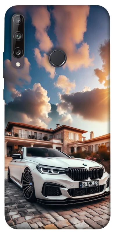 Чехол на Huawei P40 Lite E BMW in da house фото 1 из 1