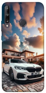 Чехол на Huawei P40 Lite E BMW in da house фото 1 из 1