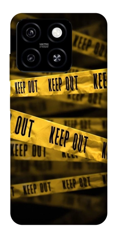 Чехол на ZTE Blade A55 4G keep out фото 1 из 1