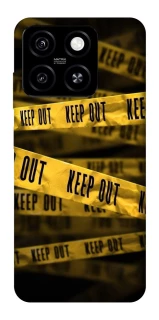 Чехол на ZTE Blade A55 4G keep out фото 1 из 1