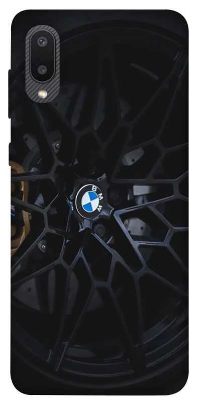 Чохол на Samsung Galaxy A02 Wheel BMW фото 1 з 1