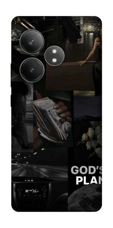 Чохол на Realme GT Neo 6 God's plan фото 1 з 1