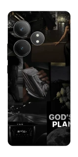 Чохол на Realme GT Neo 6 God's plan фото 1 з 1