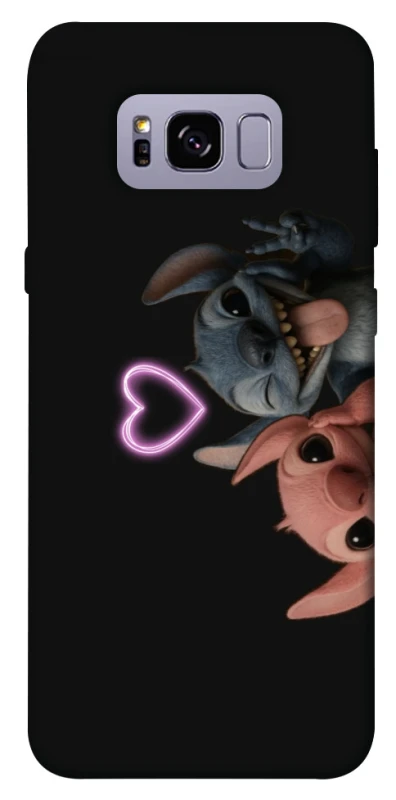 Чохол на Samsung G955 Galaxy S8 Plus Love Stitch & Angel фото 1 з 1