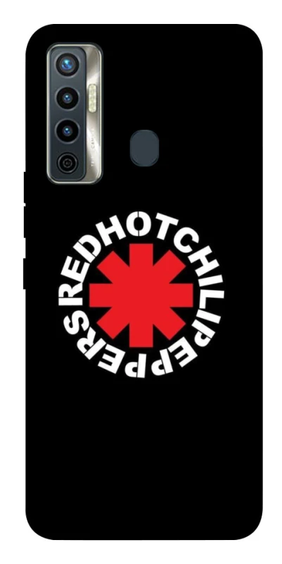 Чохол на TECNO Camon 17 Red Hot Chili Peppers logo фото 1 з 1
